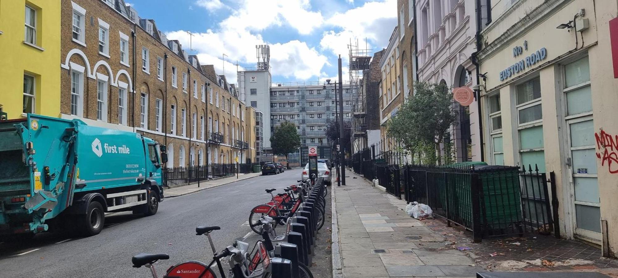 4-Bed Apartment In Central Londra Dış mekan fotoğraf